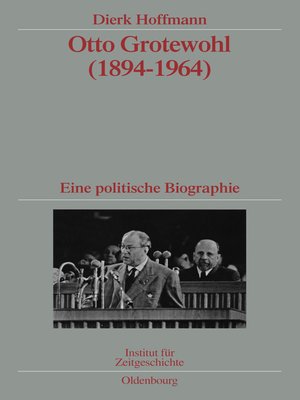 cover image of Otto Grotewohl (1894-1964)